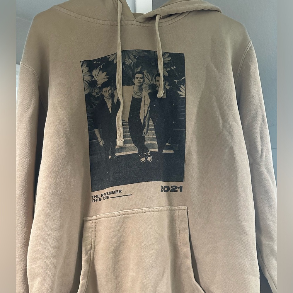 Jonas Brothers 2021 Remember This Tour Hoodie